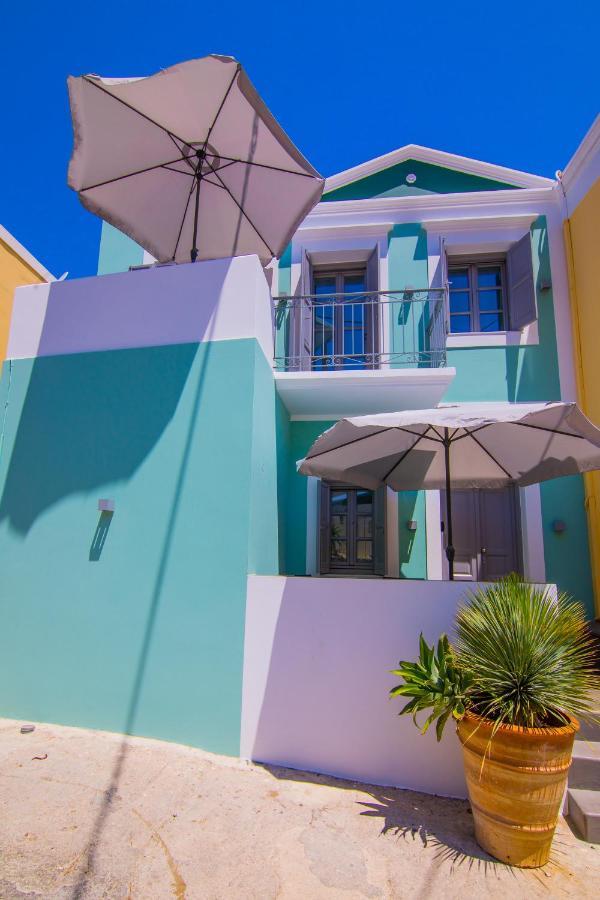 Ialemos Group Apartamento Simi Exterior foto