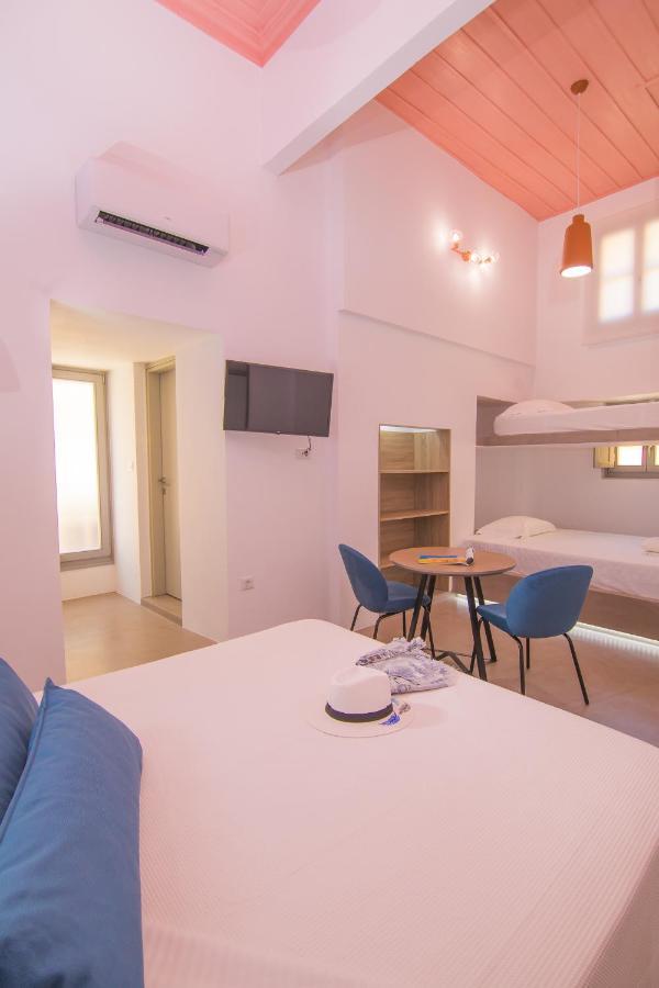 Ialemos Group Apartamento Simi Exterior foto