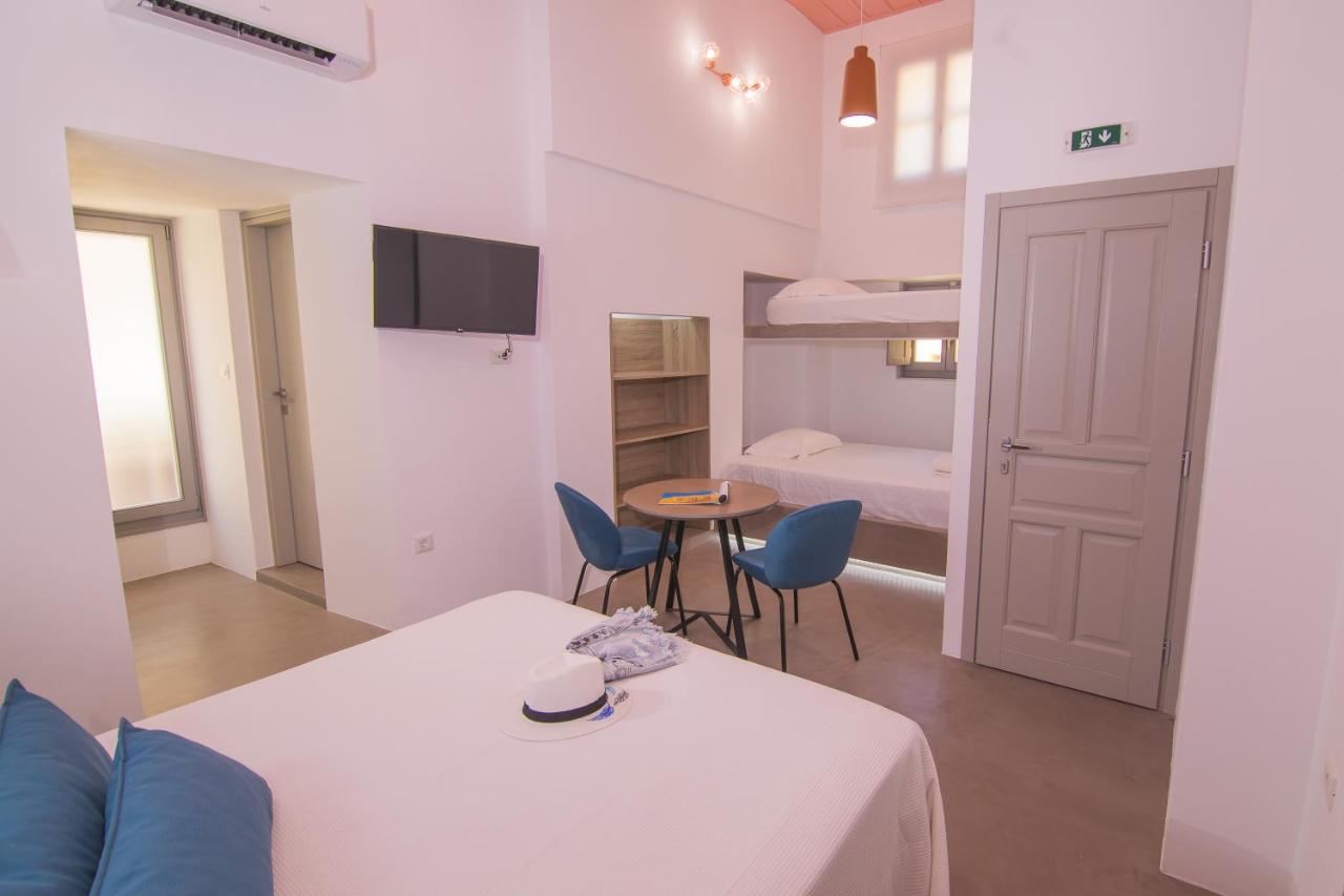 Ialemos Group Apartamento Simi Exterior foto
