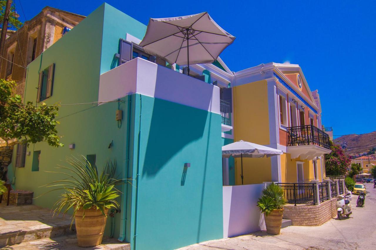 Ialemos Group Apartamento Simi Exterior foto